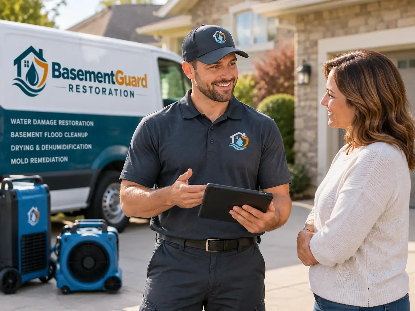 Basement Water Damage Restoration Appling, GA FAQs